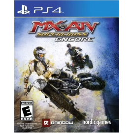 MX vs ATV Supercross Encore [PS4, английская версия]