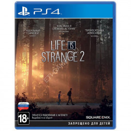 Life is Strange 2 [PS4, русские субтитры]