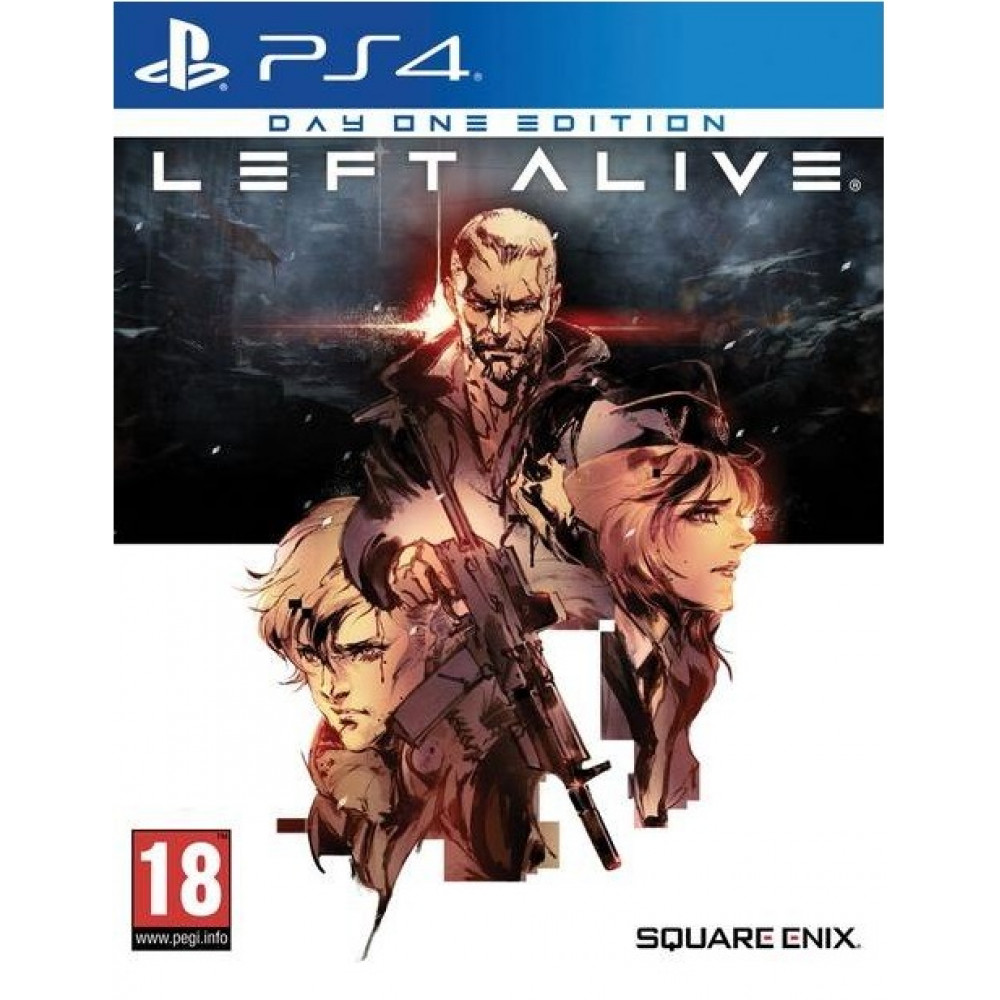 Left Alive - Day One Edition [PS4, английская версия]