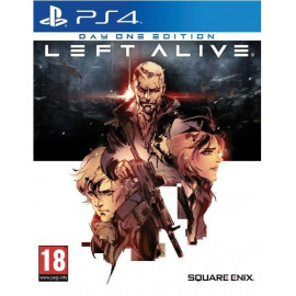 Left Alive - Day One Edition [PS4, английская версия]