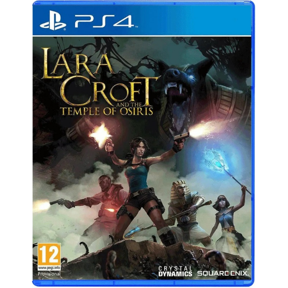 Lara Croft and the Temple of Osiris [PS4, русские субтитры]