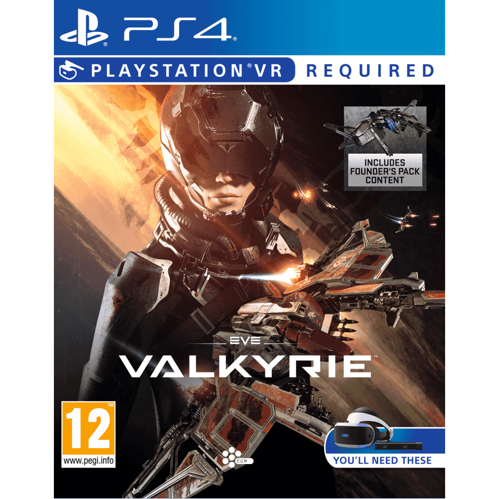 Eve Valkyrie (только для PS VR) [PS4, английская версия]