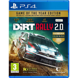 DiRT Rally 2.0 - Game of the Year Edition [PS4, английская версия]