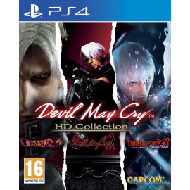Devil May Cry HD Collection [PS4, английская версия]