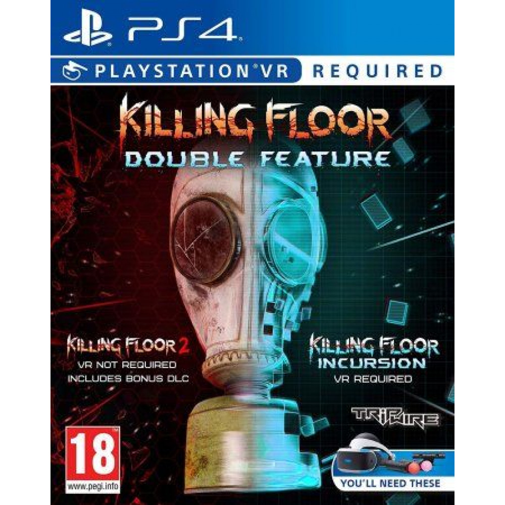 Killing Floor: Double Feature (только для PS VR) [PS4, русские субтитры]