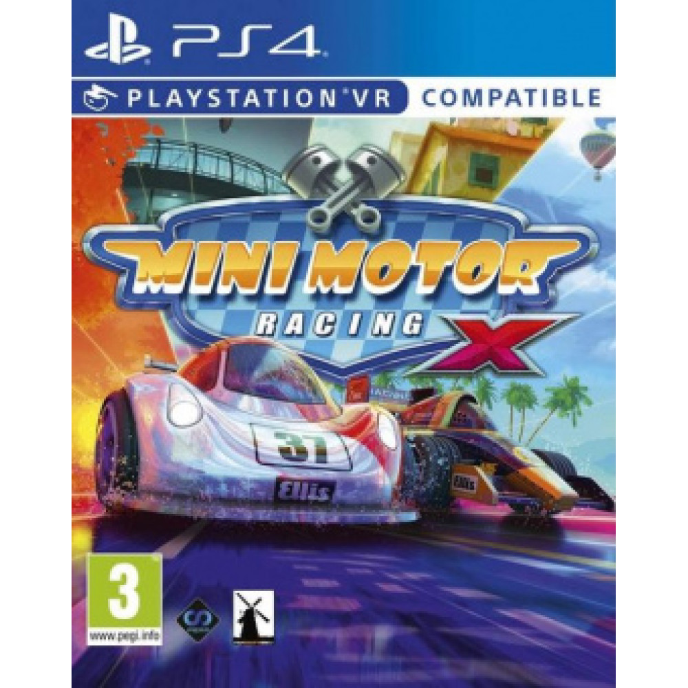Mini Motor Racing X (только для PS VR) [PS4, английская версия]