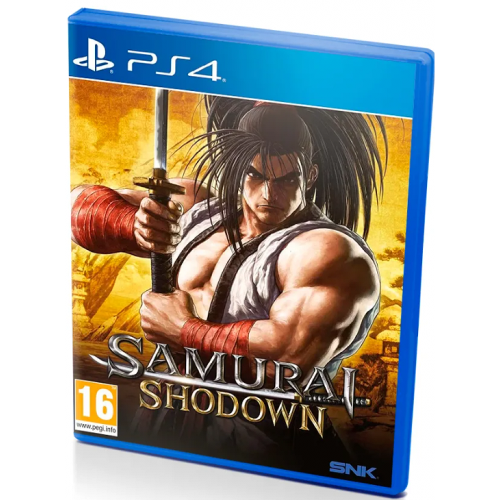 Samurai Shodown [PS4, английская версия]