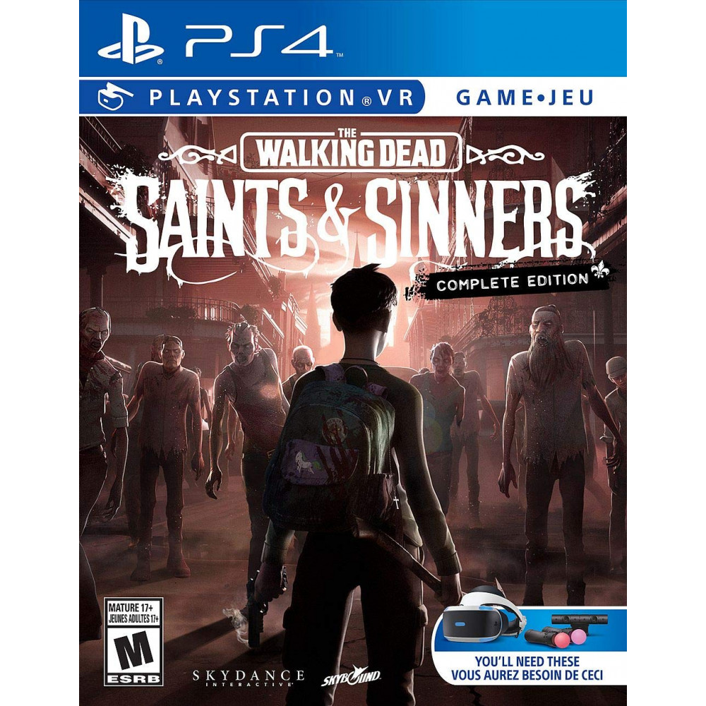 The Walking Dead: Saints & Sinners - Complete Edition (только для PS VR) [PS4, английская версия]
