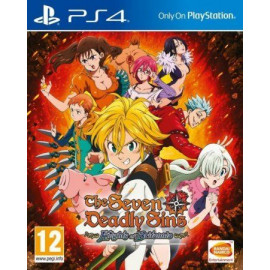 The Seven Deadly Sins: Knights of Britannia [PS4, английская версия]