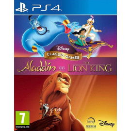 Disney Classic Games: Aladdin and The Lion King [PS4, английская версия]