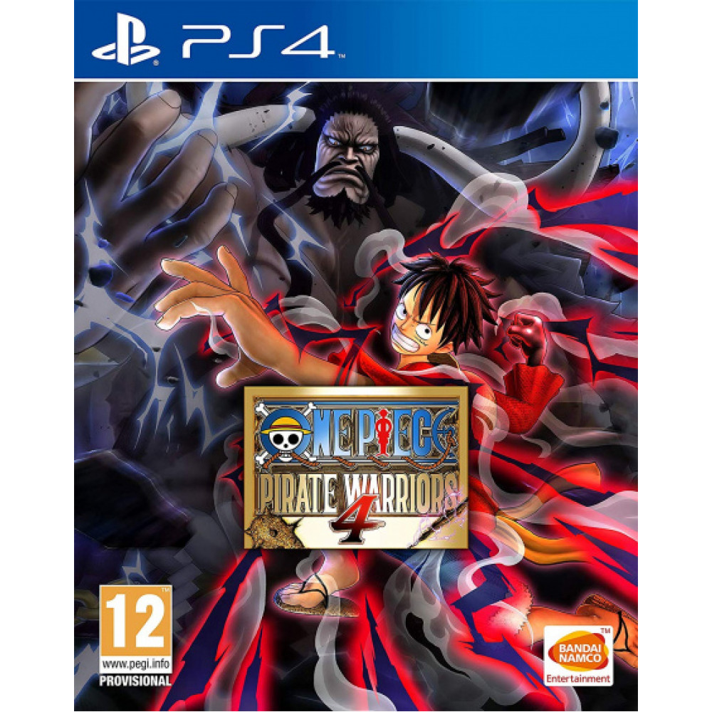 One Piece: Pirate Warriors 4 [PS4, русские субтитры]