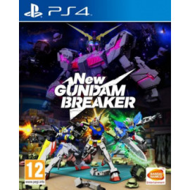 New Gundam Breaker [PS4, английская версия]