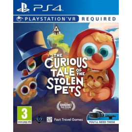 The Curious Tale of the Stolen Pets (только для PS VR) [PS4, английская версия] (новый)