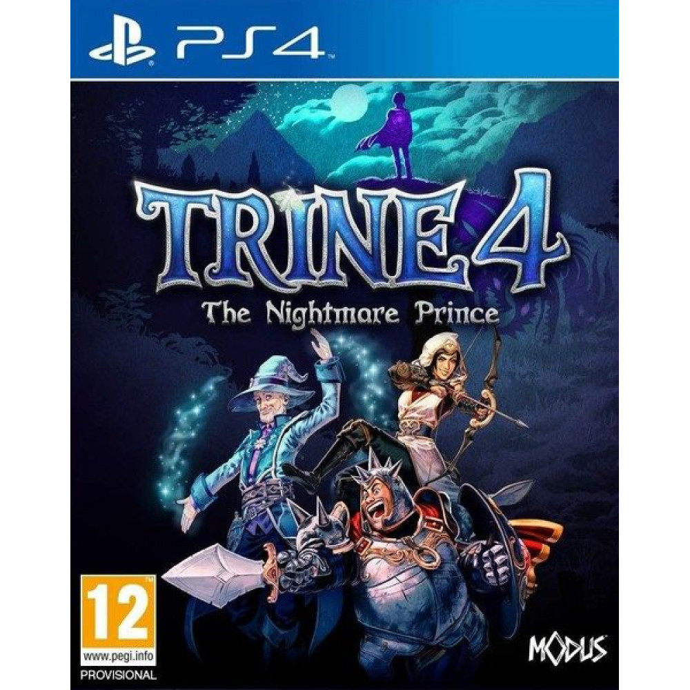 Trine 4: The Nightmare Prince [PS4, русские субтитры]