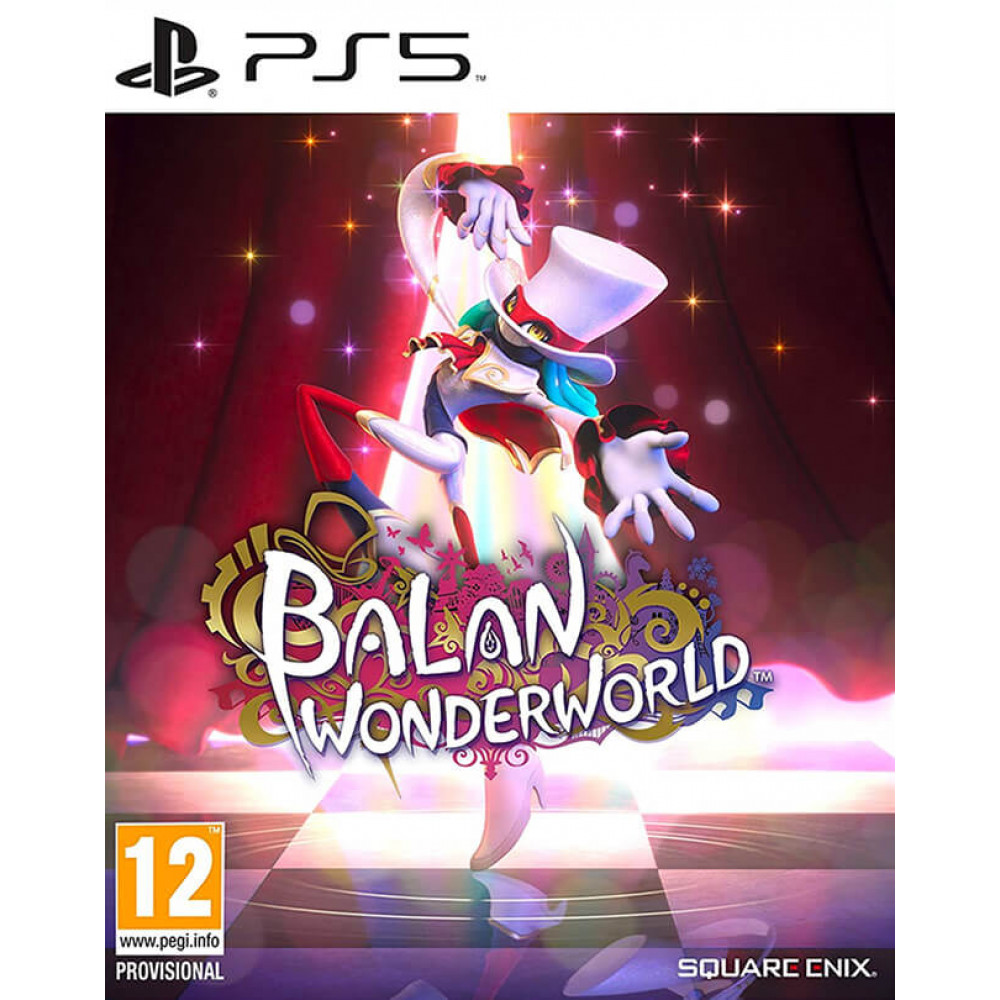 Balan Wonderworld [PS5, русские субтитры] (Б/У)