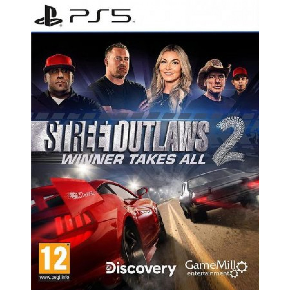 Street Outlaws 2: Winner Takes All [PS5, английская версия]