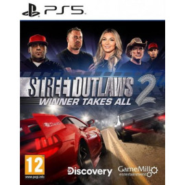 Street Outlaws 2: Winner Takes All [PS5, английская версия]