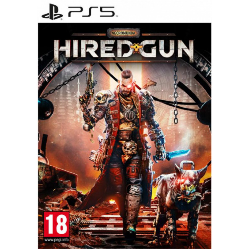 Necromunda: Hired Gun [PS5, русские субтитры]Б/У