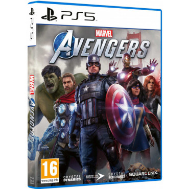 Мстители Marvel [PS5, русская версия]