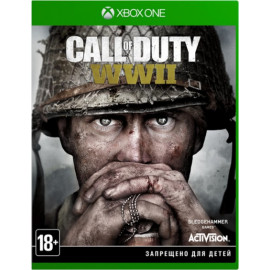 Call of Duty: WWII [Xbox One, русская версия] (Б/У)