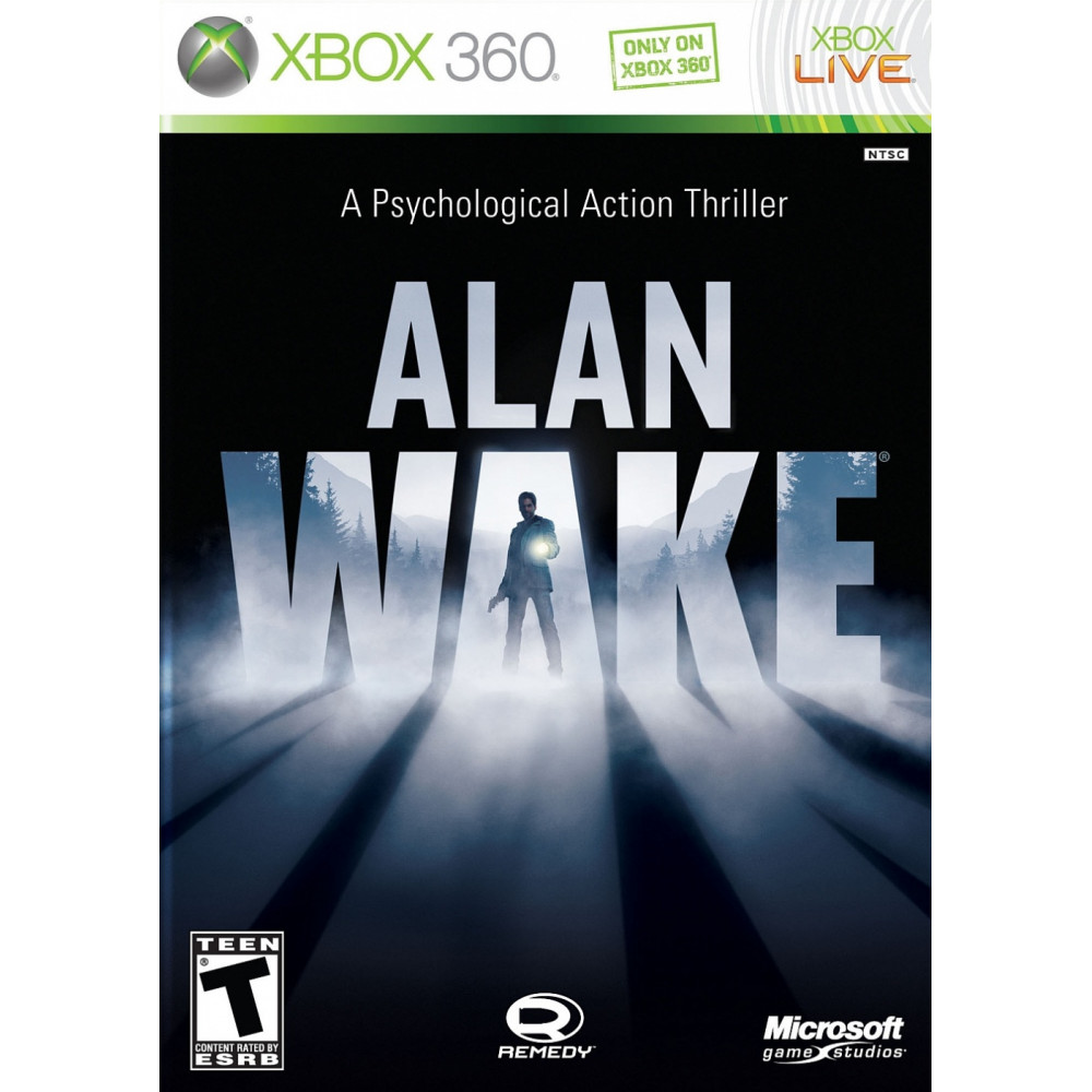Alan Wake [Xbox 360] (Б/У)