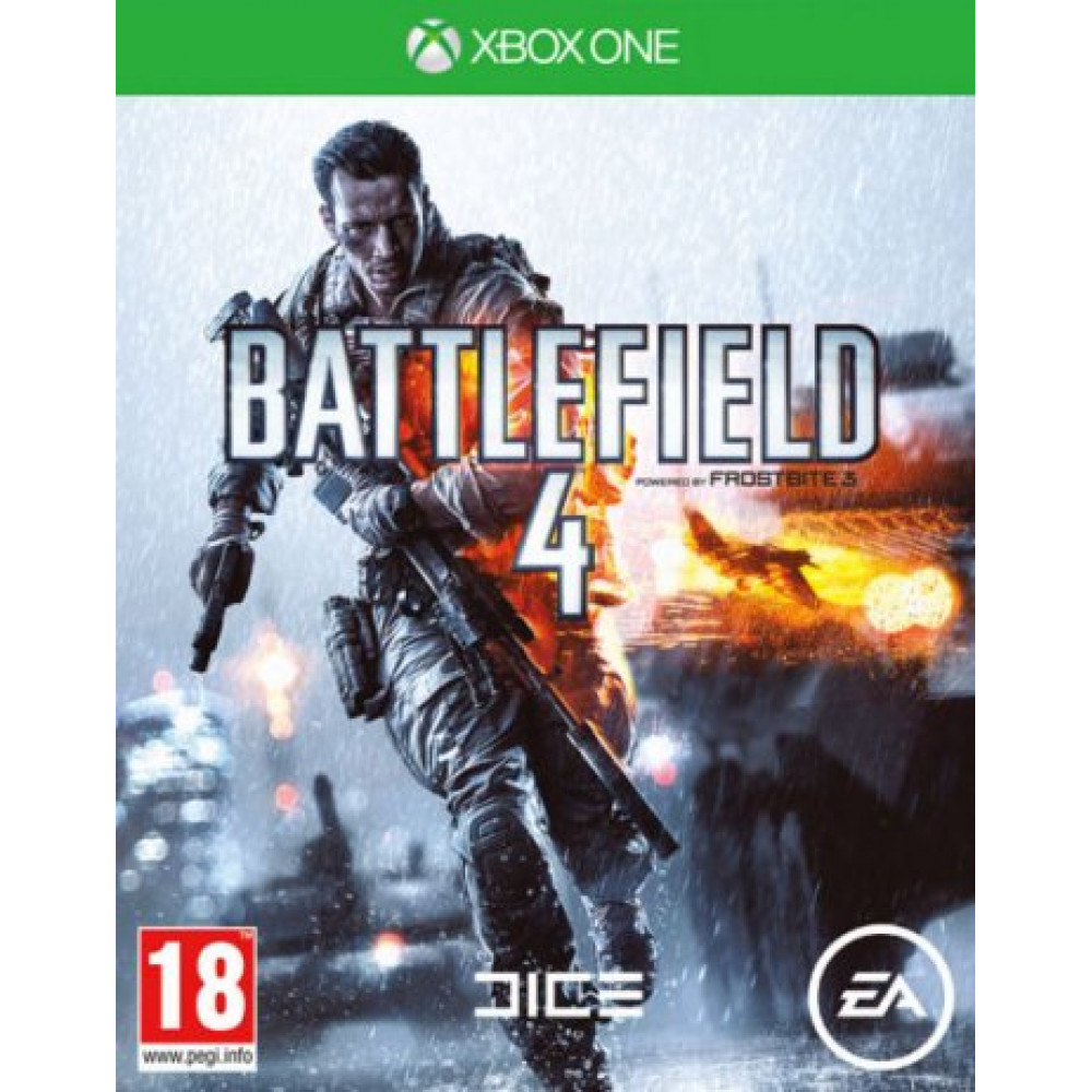 Battlefield 4 [Xbox One, русская версия] (Б/У)