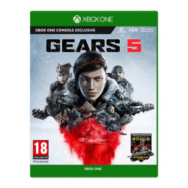 Gears 5 [Xbox One - Xbox Series X, русские субтитры] (Б/У)