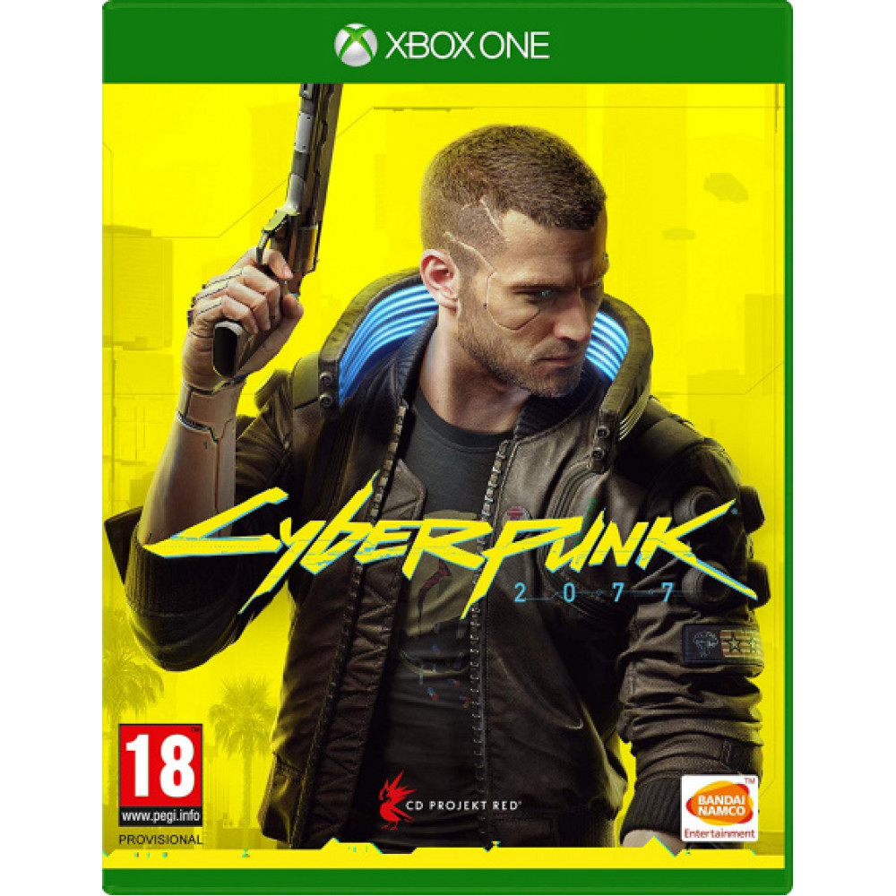 Cyberpunk 2077 [Xbox One - Xbox Series X, русская версия] (Б/У)