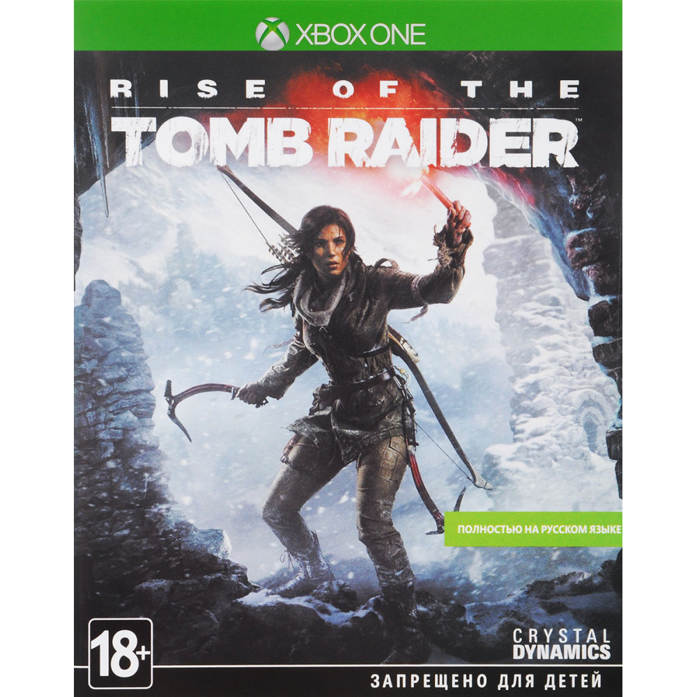 Rise of the TOMB RAIDER [Xbox One, русская версия] (Б/У)