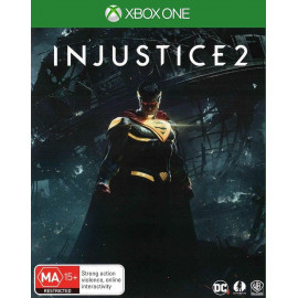 Injustice 2 [Xbox One, русские субтитры] (Б/У)