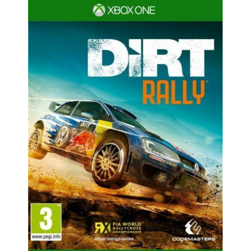 Dirt Rally - Legend Editions [Xbox One, русская версия]