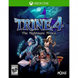 Trine 4: The Nightmare Prince [Xbox One, русская версия]
