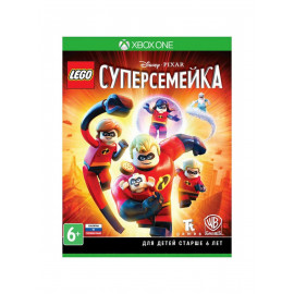 LEGO Суперсемейка [Xbox One, русские субтитры]