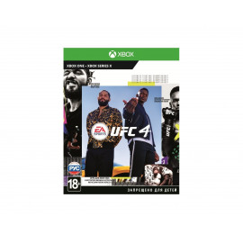 UFC 4 [Xbox One, русские субтитры]