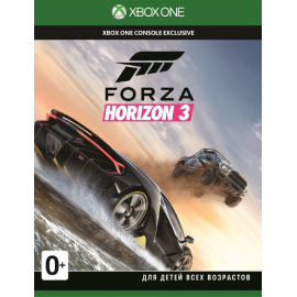 Forza Horizon 3 [Xbox One, русские субтитры]