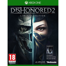 Dishonored 2. Limited Edition [Xbox One, Русская версия]