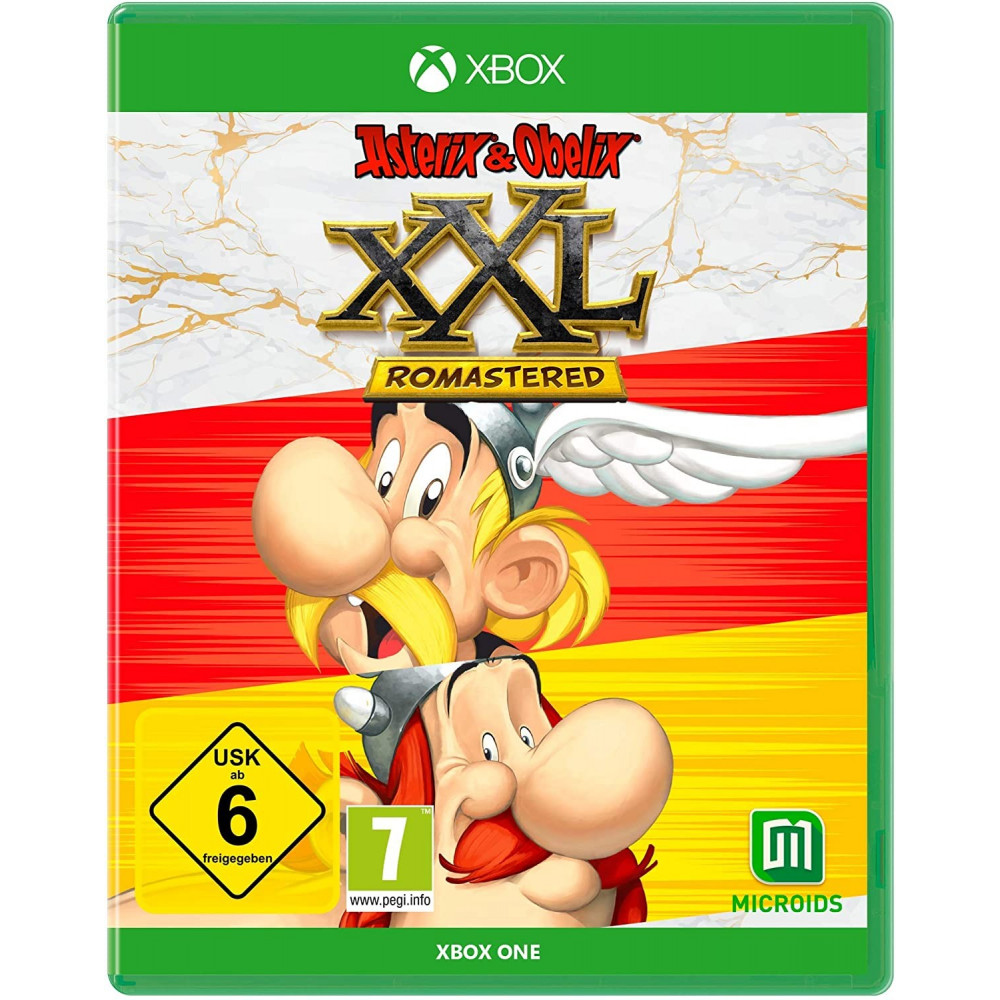 Asterix & Obelix XXL - Romastered [Xbox One, английская версия]
