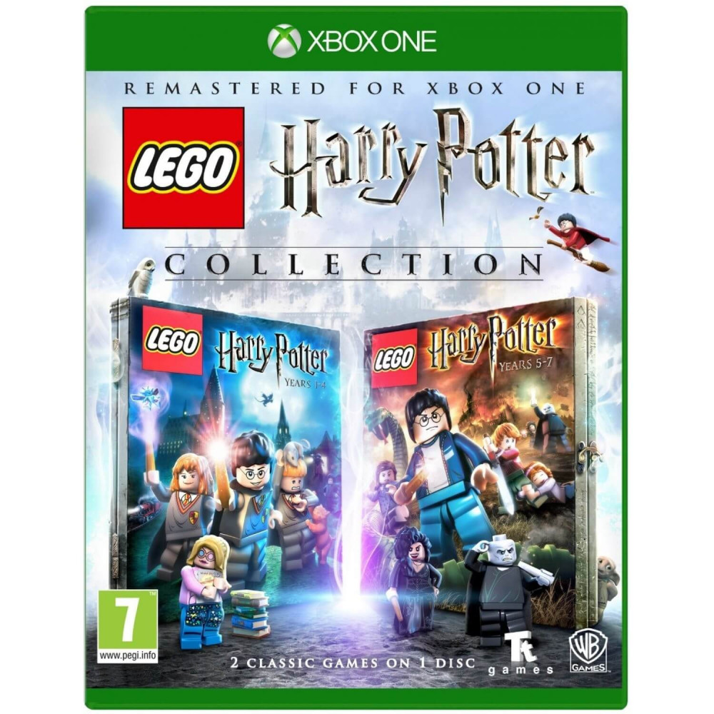 LEGO Harry Potter Collection [Xbox One, английская версия]