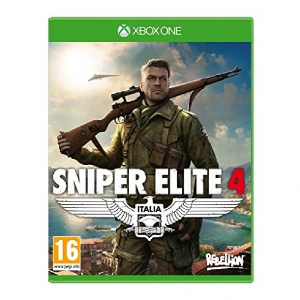 Sniper Elite 4 [Xbox One, русская версия]