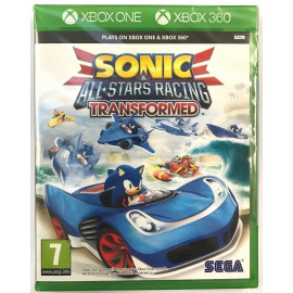 Sonic & All-Stars Racing Transformed [Xbox One/360, английская версия]