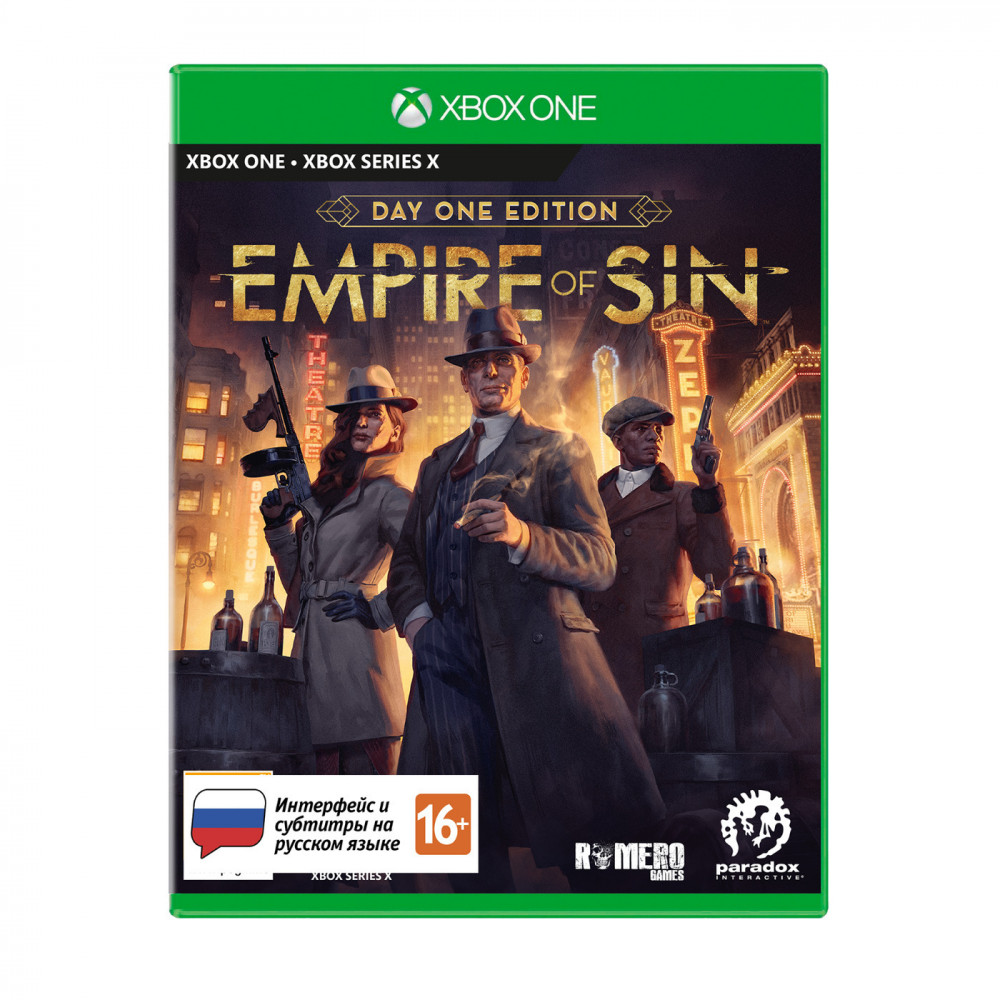 Empire of Sin - Издание первого дня [Xbox One/Series, русские субтитры]