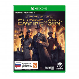 Empire of Sin - Издание первого дня [Xbox One/Series, русские субтитры]