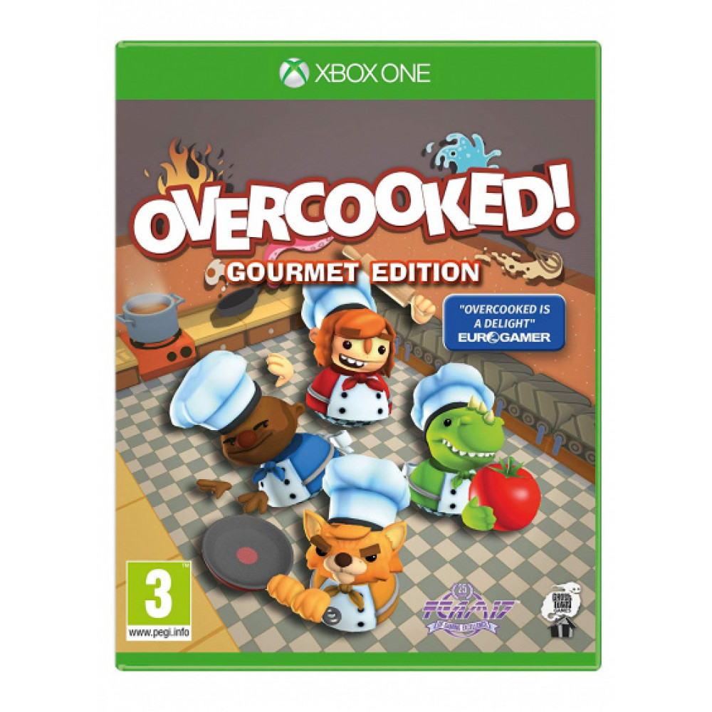 Overcooked: Gourmet Edition [Xbox One, английская версия]