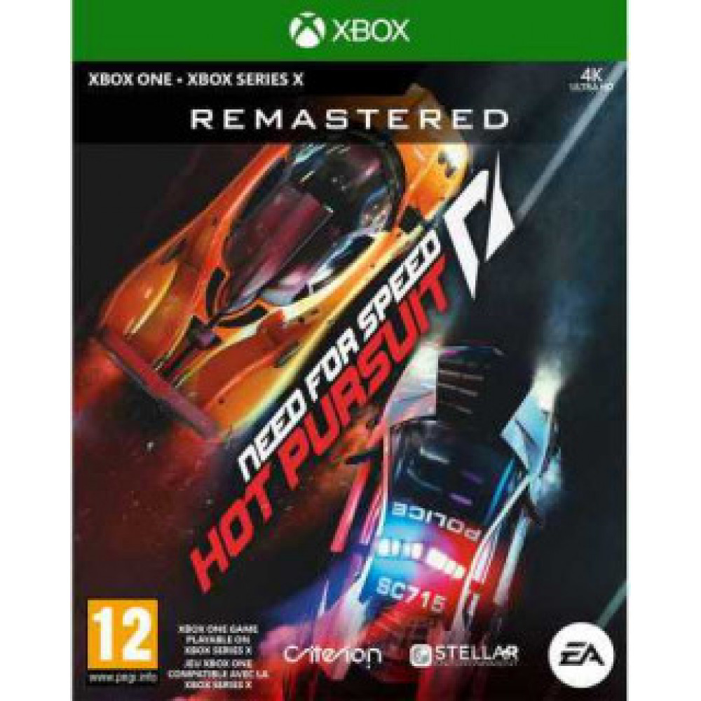 Need for Speed Hot Pursuit Remastered [Xbox One/Series, русские субтитры]