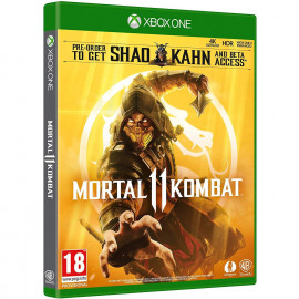 Mortal Kombat 11 [Xbox One, русские субтитры]