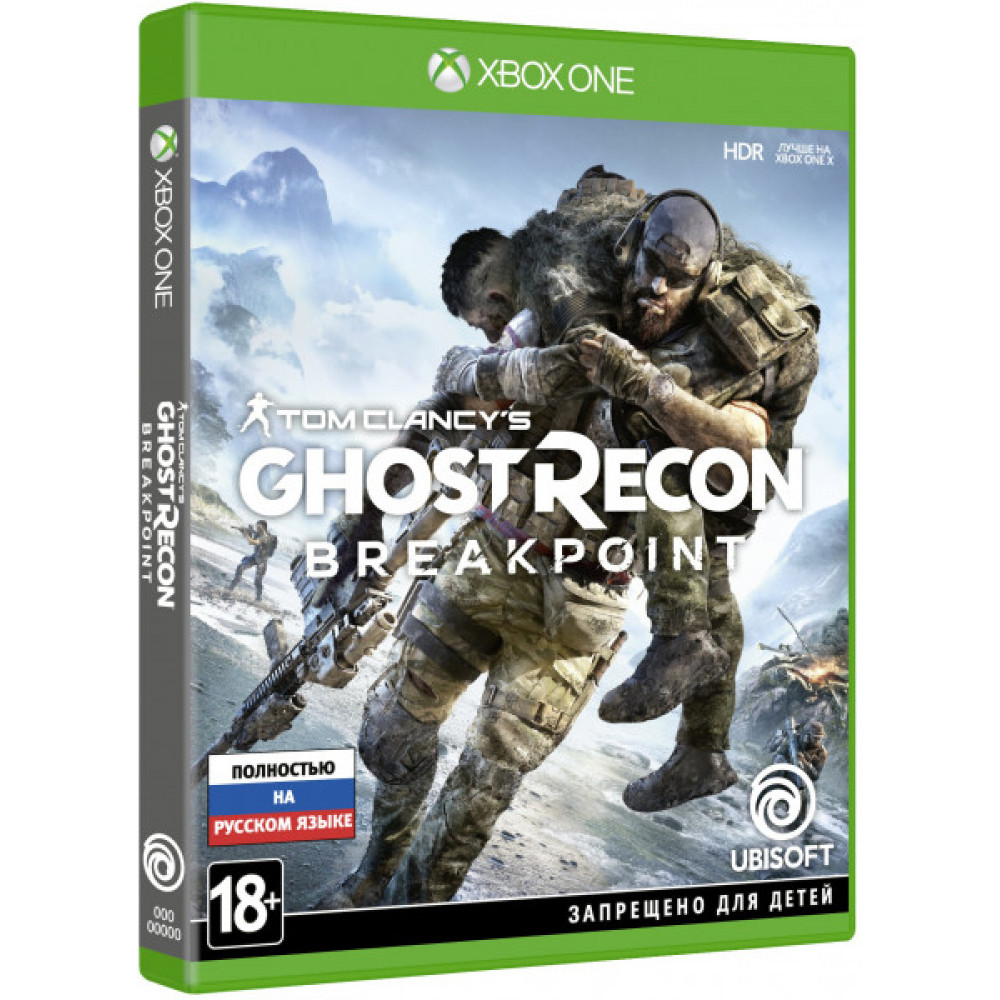 Tom Clancy's Ghost Recon: Breakpoint [Xbox One, русская версия]