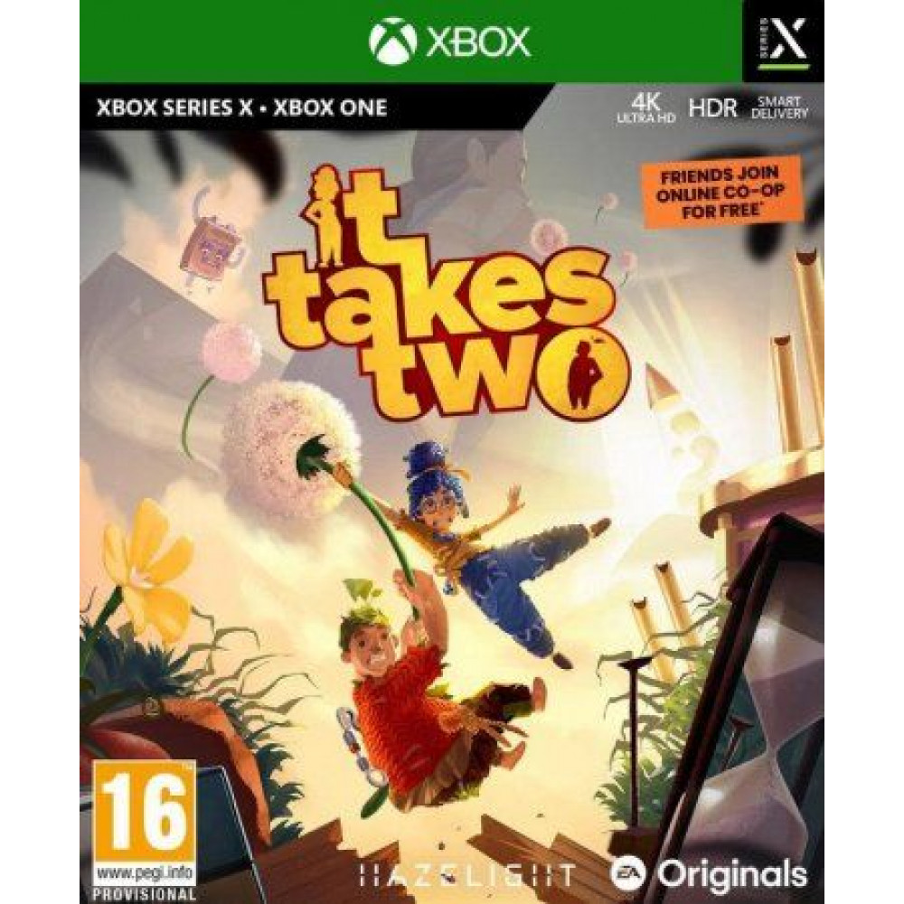 It Takes Two [Xbox One, русская версия]