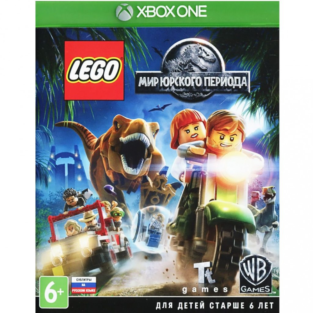 LEGO Мир Юрского Периода [Xbox One, русская версия]