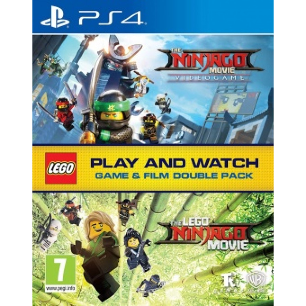 LEGO The Ninjago Move: The Videogame & The LEGO Ninjago Movie - Double  [Xbox One, русские субтитры]
