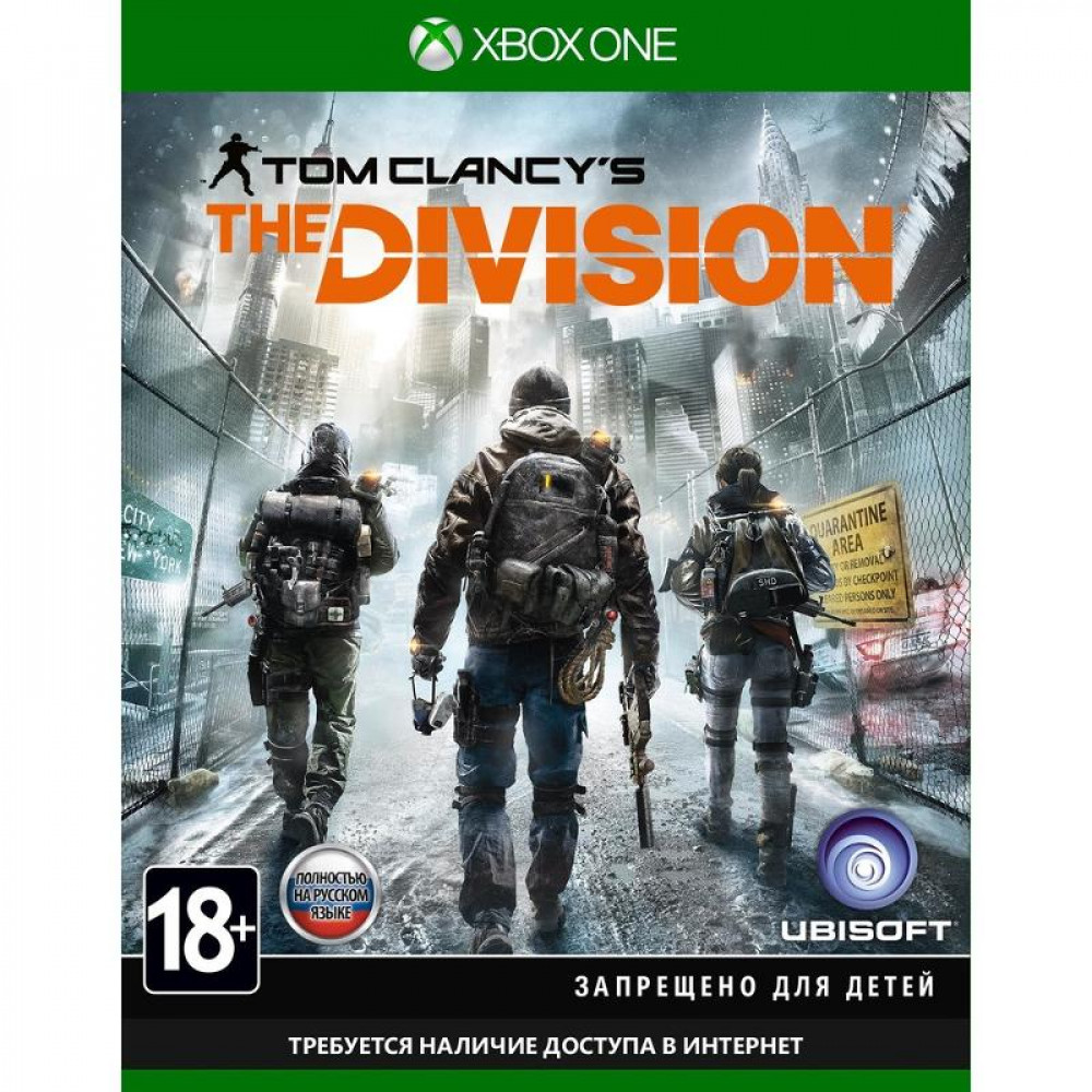 Tom Clansy's. The Division [Xbox One]